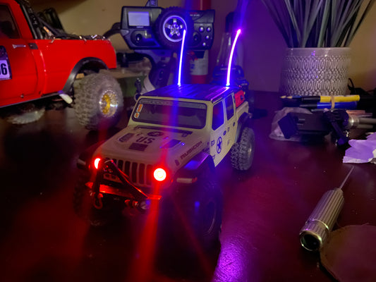 Scx24 light whips