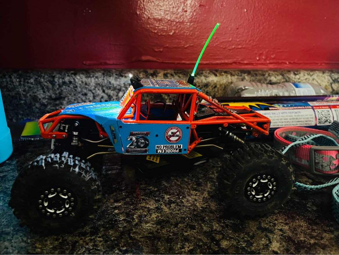 Scx24 light whips