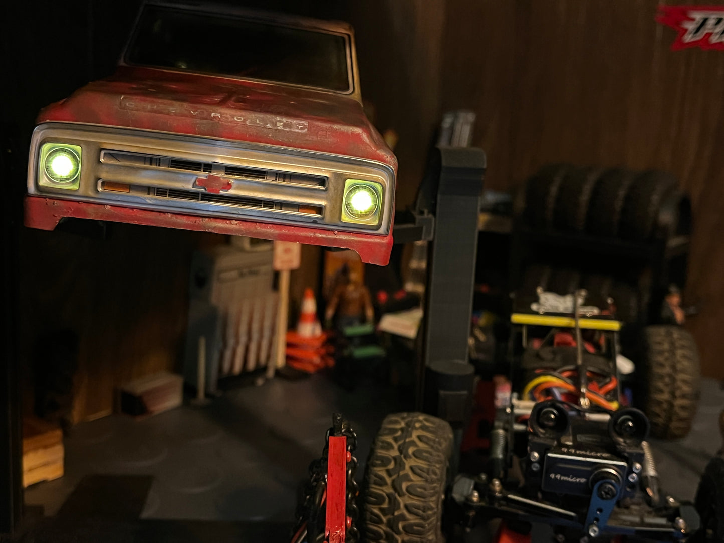 Scx24 oldtimers led kit