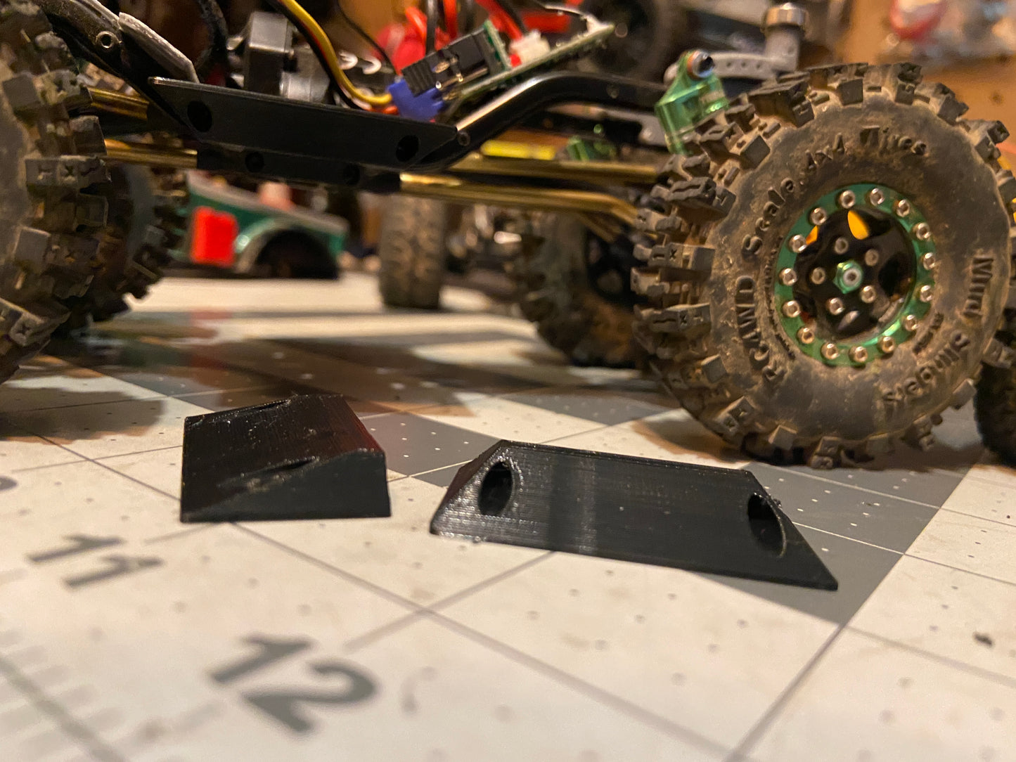 Scx24 sliders