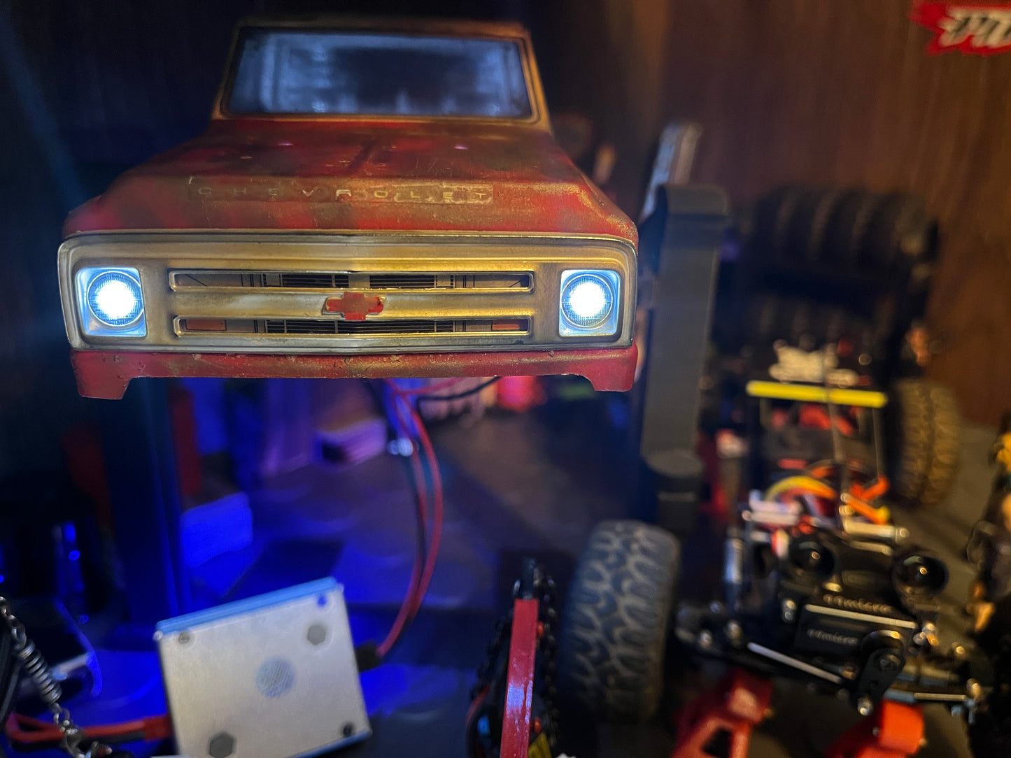 Scx24 HID led kit