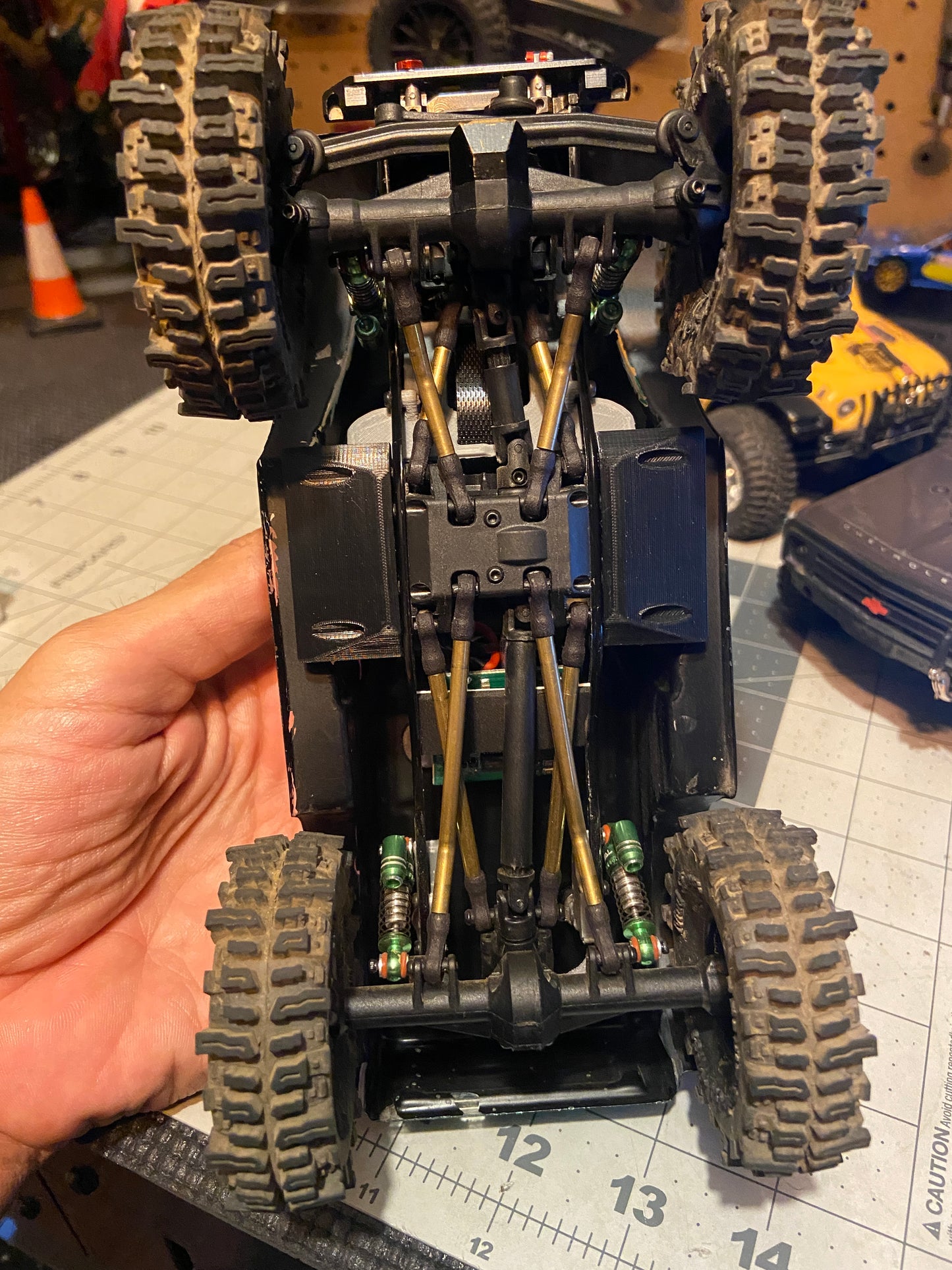 Scx24 sliders